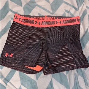 Under armour spandex